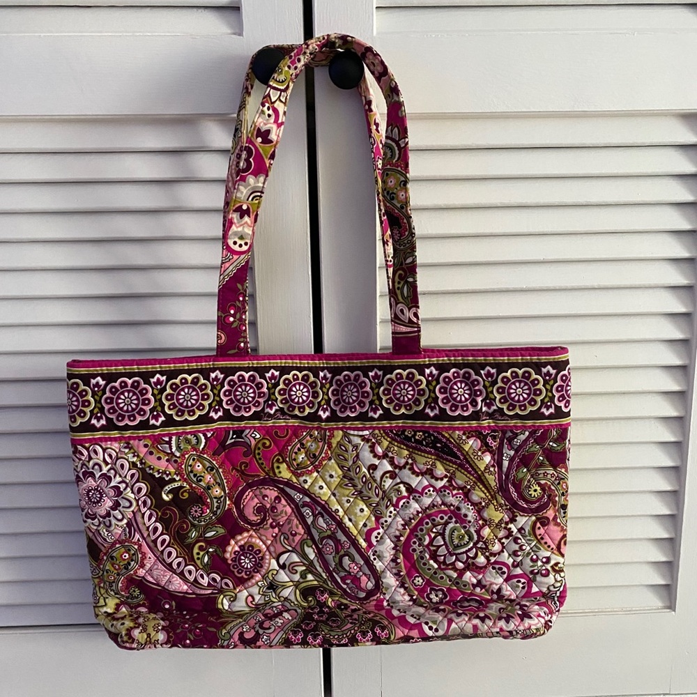 Vera Bradley East West Tote